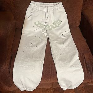 Spider Worldwide jogger/ Brand new-Size S Adult/ White and Grey/ 100% authentic